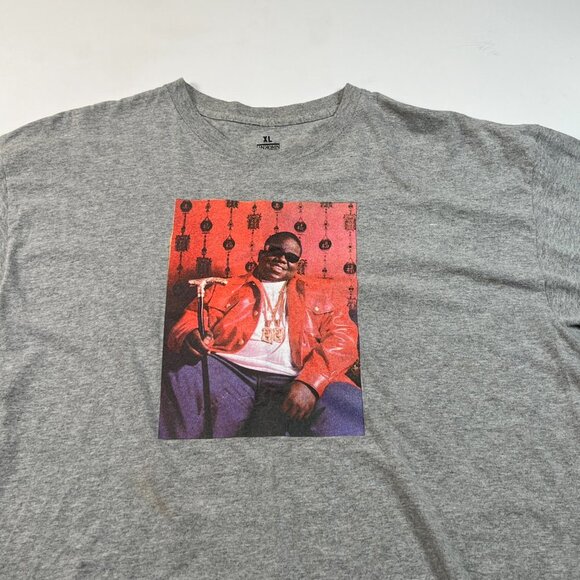 Notorious BIG men's extra large graphic tee. I ship fast and package securely f - Picture 5 of 9